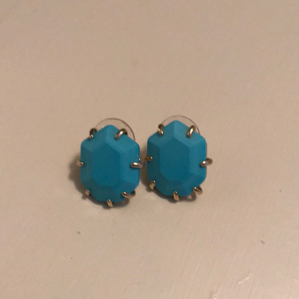 Authentic Kendra Scott Morgan Studs